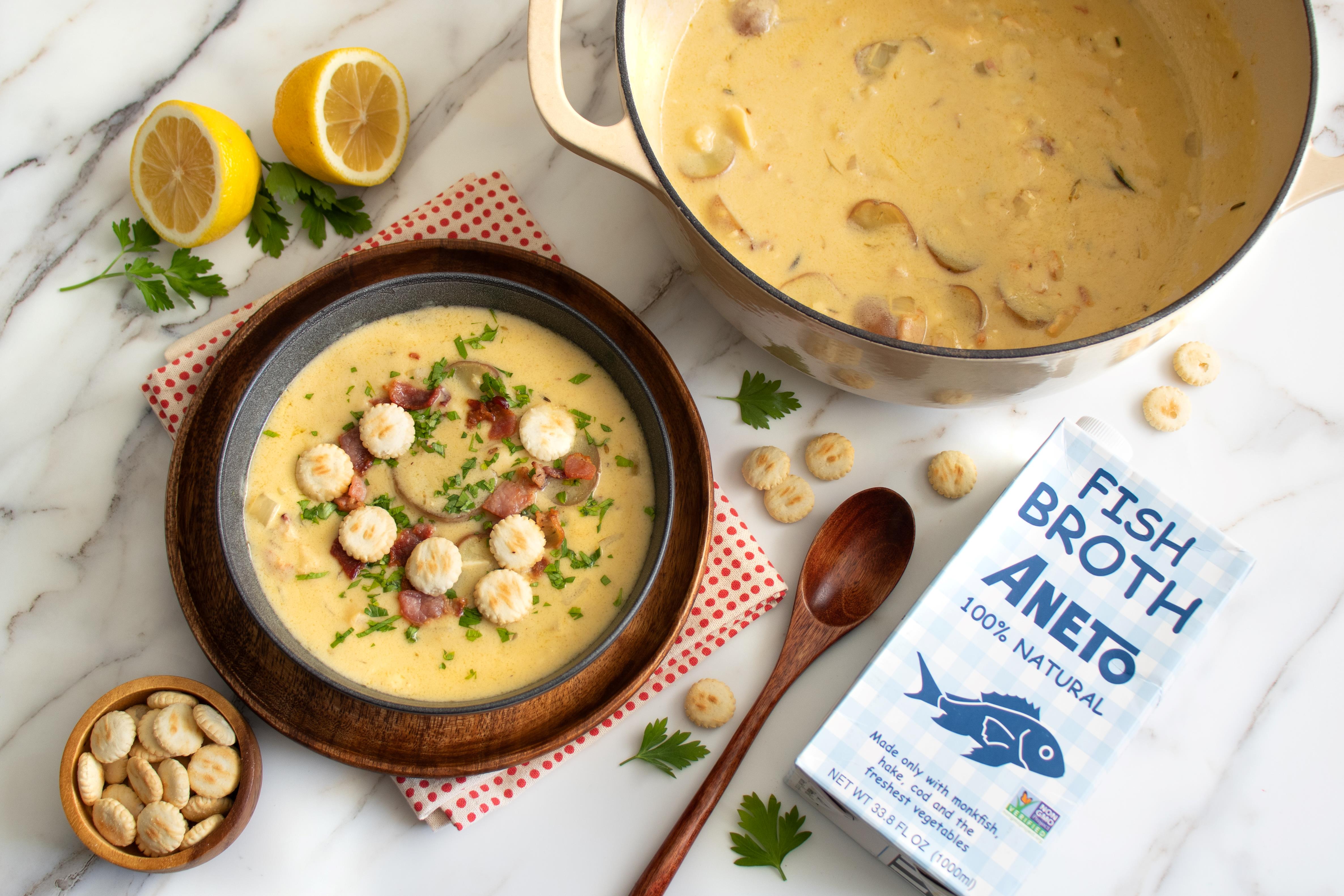 Easy Cod Chowder easy-cod-chowder